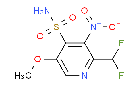 AM53007 | 1361789-11-8 | 2-(Difluoromethyl)-5-methoxy-3-nitropyridine-4-sulfonamide