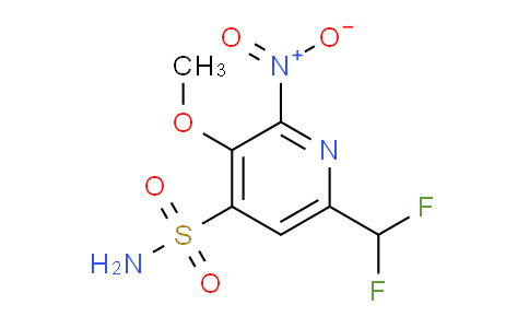 AM53008 | 1361900-21-1 | 6-(Difluoromethyl)-3-methoxy-2-nitropyridine-4-sulfonamide
