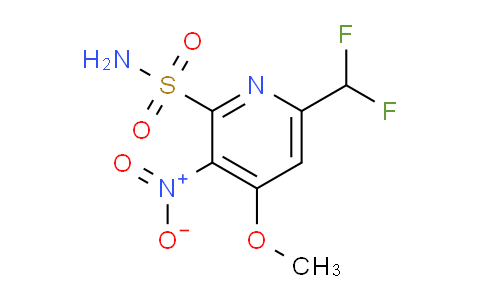 AM53009 | 1361819-76-2 | 6-(Difluoromethyl)-4-methoxy-3-nitropyridine-2-sulfonamide
