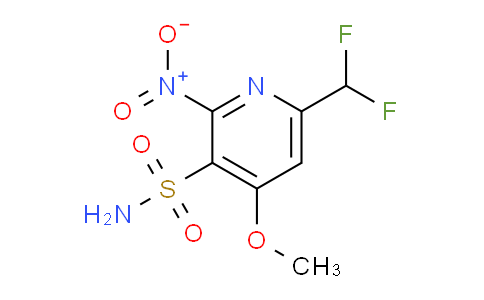 AM53010 | 1361698-99-8 | 6-(Difluoromethyl)-4-methoxy-2-nitropyridine-3-sulfonamide