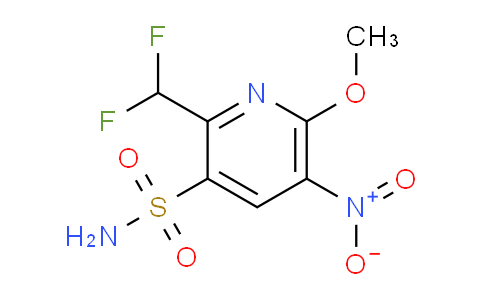AM53011 | 1361819-82-0 | 2-(Difluoromethyl)-6-methoxy-5-nitropyridine-3-sulfonamide