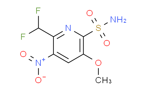 AM53012 | 1361870-84-9 | 2-(Difluoromethyl)-5-methoxy-3-nitropyridine-6-sulfonamide