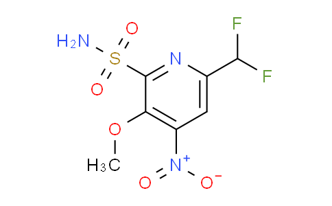 AM53013 | 1361754-91-7 | 6-(Difluoromethyl)-3-methoxy-4-nitropyridine-2-sulfonamide