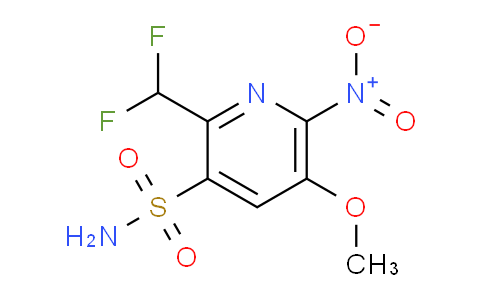 AM53014 | 1361912-20-0 | 2-(Difluoromethyl)-5-methoxy-6-nitropyridine-3-sulfonamide