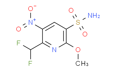 AM53015 | 1361737-00-9 | 2-(Difluoromethyl)-6-methoxy-3-nitropyridine-5-sulfonamide