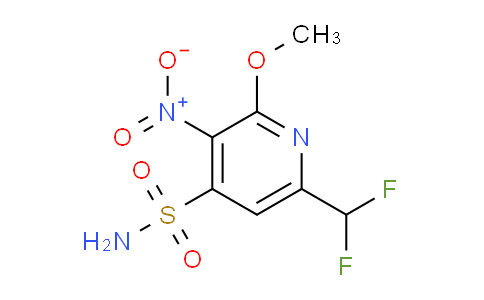 AM53016 | 1361812-33-0 | 6-(Difluoromethyl)-2-methoxy-3-nitropyridine-4-sulfonamide