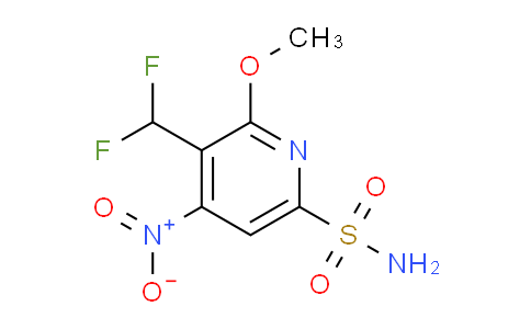 AM53017 | 1361789-19-6 | 3-(Difluoromethyl)-2-methoxy-4-nitropyridine-6-sulfonamide