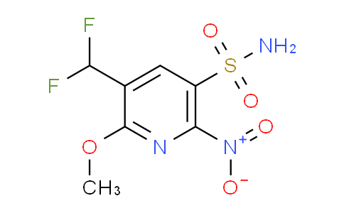 AM53018 | 1361699-08-2 | 3-(Difluoromethyl)-2-methoxy-6-nitropyridine-5-sulfonamide