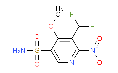 AM53019 | 1361912-29-9 | 3-(Difluoromethyl)-4-methoxy-2-nitropyridine-5-sulfonamide