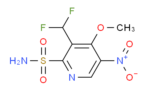 AM53020 | 1361737-05-4 | 3-(Difluoromethyl)-4-methoxy-5-nitropyridine-2-sulfonamide
