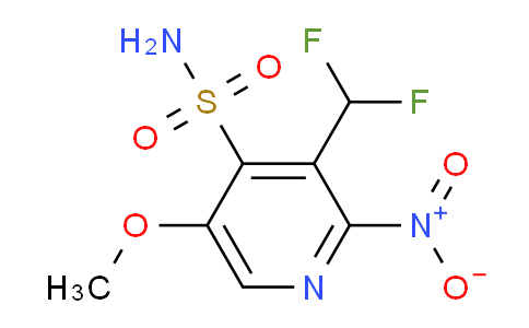 AM53021 | 1361900-27-7 | 3-(Difluoromethyl)-5-methoxy-2-nitropyridine-4-sulfonamide