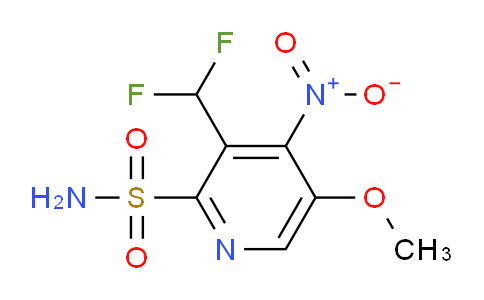 AM53022 | 1361823-29-1 | 3-(Difluoromethyl)-5-methoxy-4-nitropyridine-2-sulfonamide