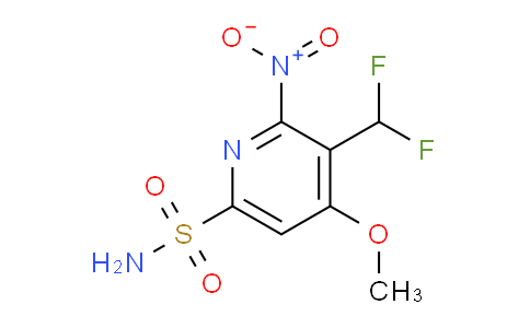 AM53023 | 1361468-09-8 | 3-(Difluoromethyl)-4-methoxy-2-nitropyridine-6-sulfonamide