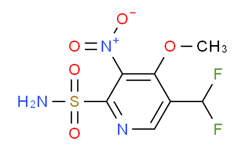 AM53024 | 1361797-50-3 | 5-(Difluoromethyl)-4-methoxy-3-nitropyridine-2-sulfonamide