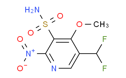 AM53025 | 1361819-89-7 | 5-(Difluoromethyl)-4-methoxy-2-nitropyridine-3-sulfonamide