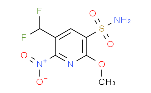 AM53026 | 1361919-87-0 | 3-(Difluoromethyl)-6-methoxy-2-nitropyridine-5-sulfonamide