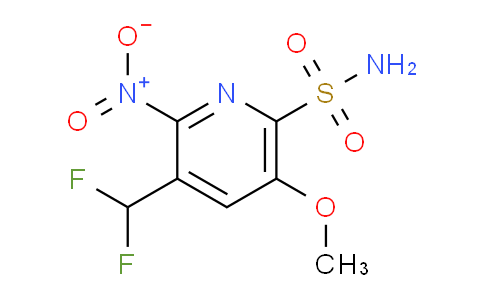 AM53027 | 1361886-21-6 | 3-(Difluoromethyl)-5-methoxy-2-nitropyridine-6-sulfonamide