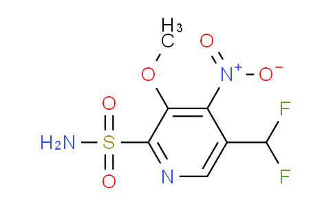 AM53028 | 1361706-33-3 | 5-(Difluoromethyl)-3-methoxy-4-nitropyridine-2-sulfonamide