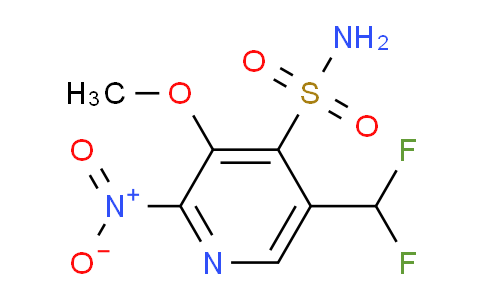 AM53029 | 1361699-17-3 | 5-(Difluoromethyl)-3-methoxy-2-nitropyridine-4-sulfonamide