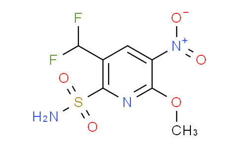 AM53030 | 1361699-24-2 | 5-(Difluoromethyl)-2-methoxy-3-nitropyridine-6-sulfonamide