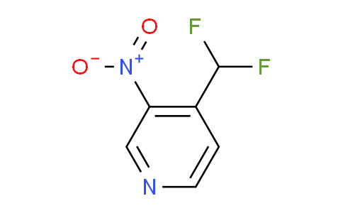 AM53034 | 1805302-16-2 | 4-(Difluoromethyl)-3-nitropyridine