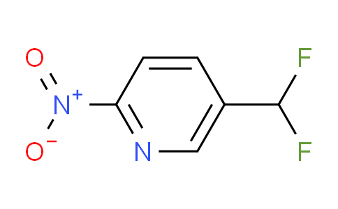 AM53037 | 1804752-92-8 | 5-(Difluoromethyl)-2-nitropyridine