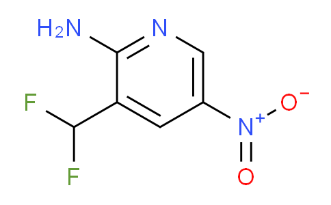 AM53038 | 1804754-61-7 | 2-Amino-3-(difluoromethyl)-5-nitropyridine