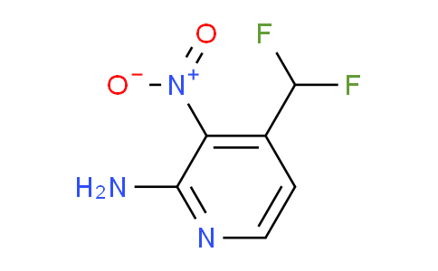 AM53039 | 1805301-92-1 | 2-Amino-4-(difluoromethyl)-3-nitropyridine