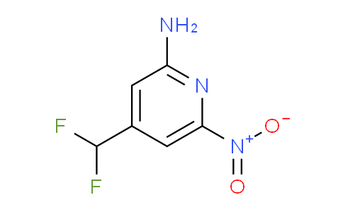 AM53040 | 1806785-46-5 | 2-Amino-4-(difluoromethyl)-6-nitropyridine