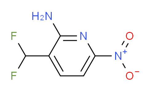 AM53041 | 1805960-89-7 | 2-Amino-3-(difluoromethyl)-6-nitropyridine