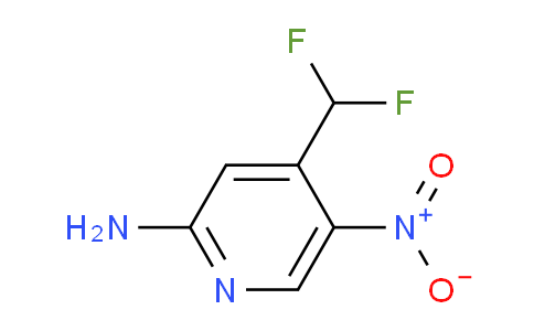 AM53042 | 1805312-41-7 | 2-Amino-4-(difluoromethyl)-5-nitropyridine