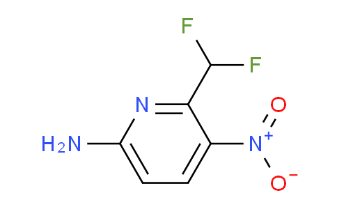 AM53044 | 1806766-74-4 | 6-Amino-2-(difluoromethyl)-3-nitropyridine