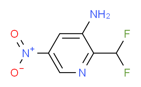 AM53045 | 1805256-79-4 | 3-Amino-2-(difluoromethyl)-5-nitropyridine