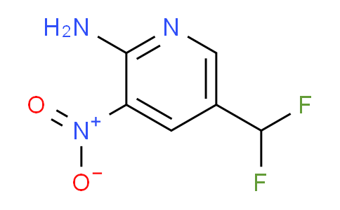 AM53046 | 1805256-66-9 | 2-Amino-5-(difluoromethyl)-3-nitropyridine