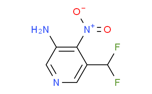 AM53049 | 1804754-67-3 | 3-Amino-5-(difluoromethyl)-4-nitropyridine