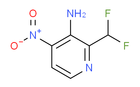 3-Amino-2-(difluoromethyl)-4-nitropyridine