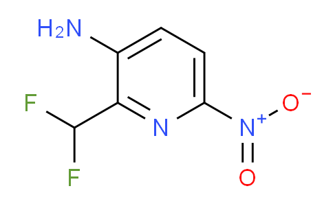 3-Amino-2-(difluoromethyl)-6-nitropyridine