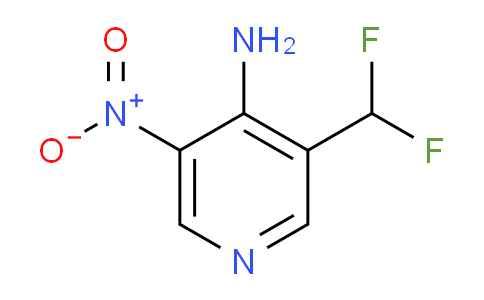 AM53057 | 1805301-91-0 | 4-Amino-3-(difluoromethyl)-5-nitropyridine