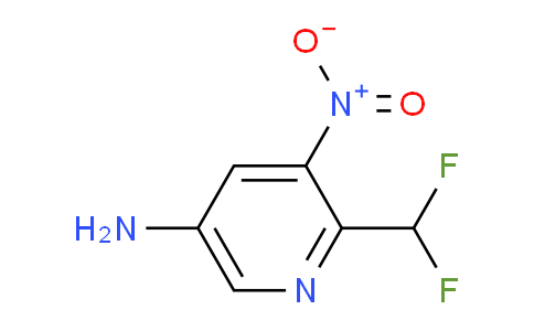 AM53058 | 1806007-80-6 | 5-Amino-2-(difluoromethyl)-3-nitropyridine