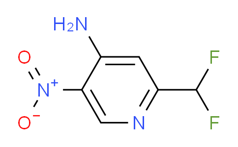 AM53059 | 1805173-38-9 | 4-Amino-2-(difluoromethyl)-5-nitropyridine