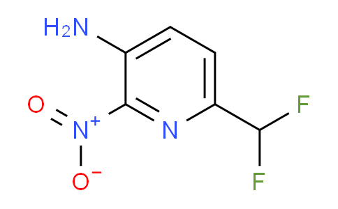 AM53060 | 1804653-58-4 | 3-Amino-6-(difluoromethyl)-2-nitropyridine