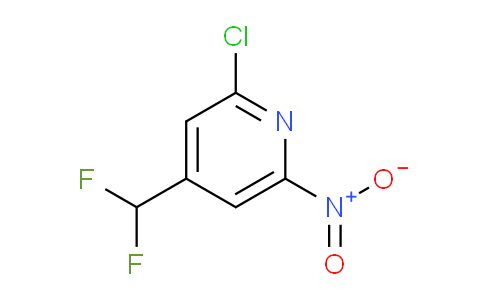 AM53062 | 1806761-04-5 | 2-Chloro-4-(difluoromethyl)-6-nitropyridine