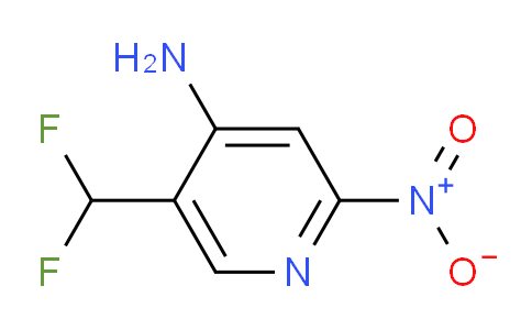 AM53063 | 1805301-93-2 | 4-Amino-5-(difluoromethyl)-2-nitropyridine