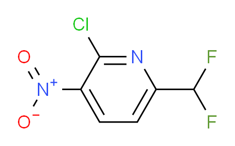 AM53064 | 1805315-62-1 | 2-Chloro-6-(difluoromethyl)-3-nitropyridine