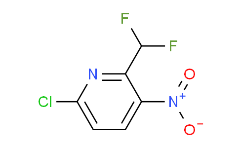 AM53065 | 1805194-96-0 | 6-Chloro-2-(difluoromethyl)-3-nitropyridine