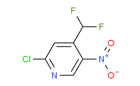 AM53067 | 1804704-21-9 | 2-Chloro-4-(difluoromethyl)-5-nitropyridine