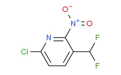 AM53068 | 1804755-68-7 | 6-Chloro-3-(difluoromethyl)-2-nitropyridine