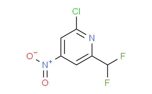 AM53069 | 1805008-56-3 | 2-Chloro-6-(difluoromethyl)-4-nitropyridine