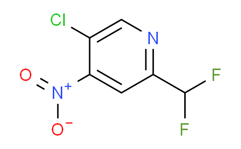 AM53078 | 1806017-85-5 | 5-Chloro-2-(difluoromethyl)-4-nitropyridine