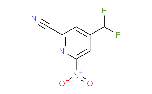 AM53079 | 1806030-41-0 | 2-Cyano-4-(difluoromethyl)-6-nitropyridine